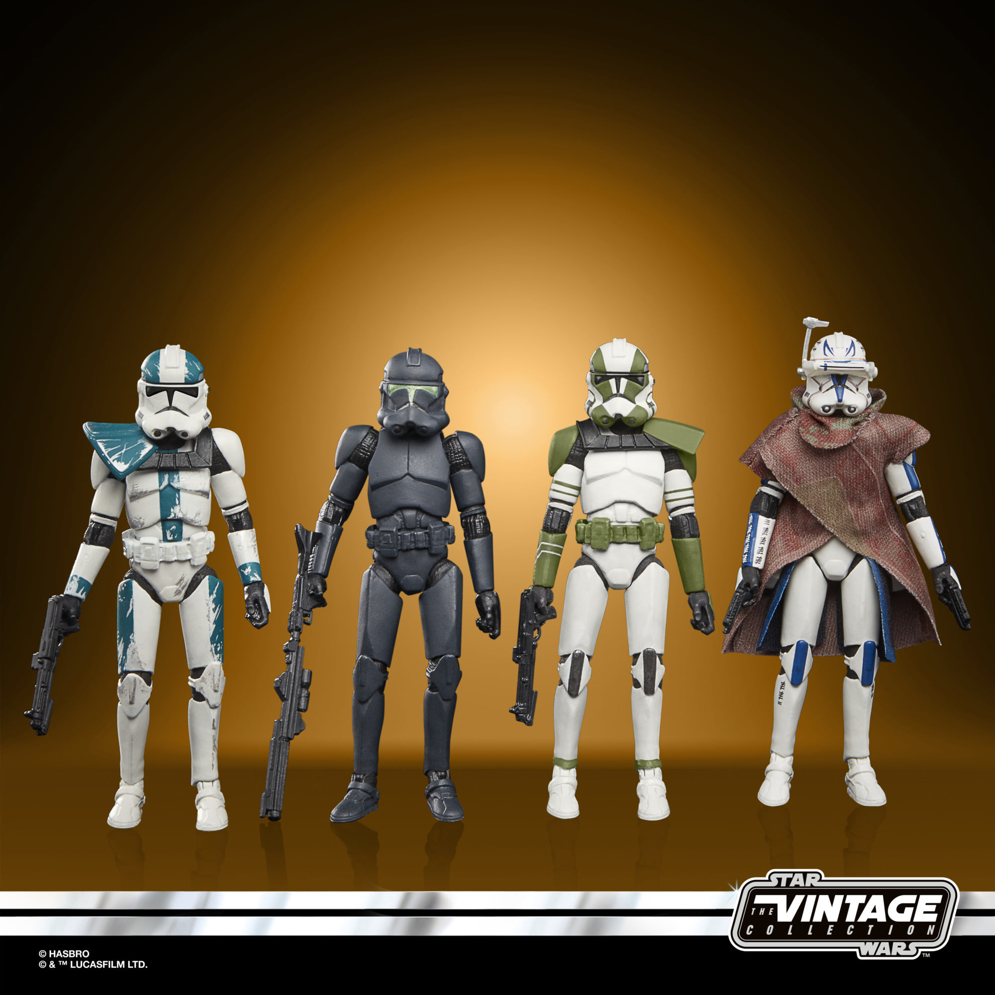 The Vintage Collection Bad Batch