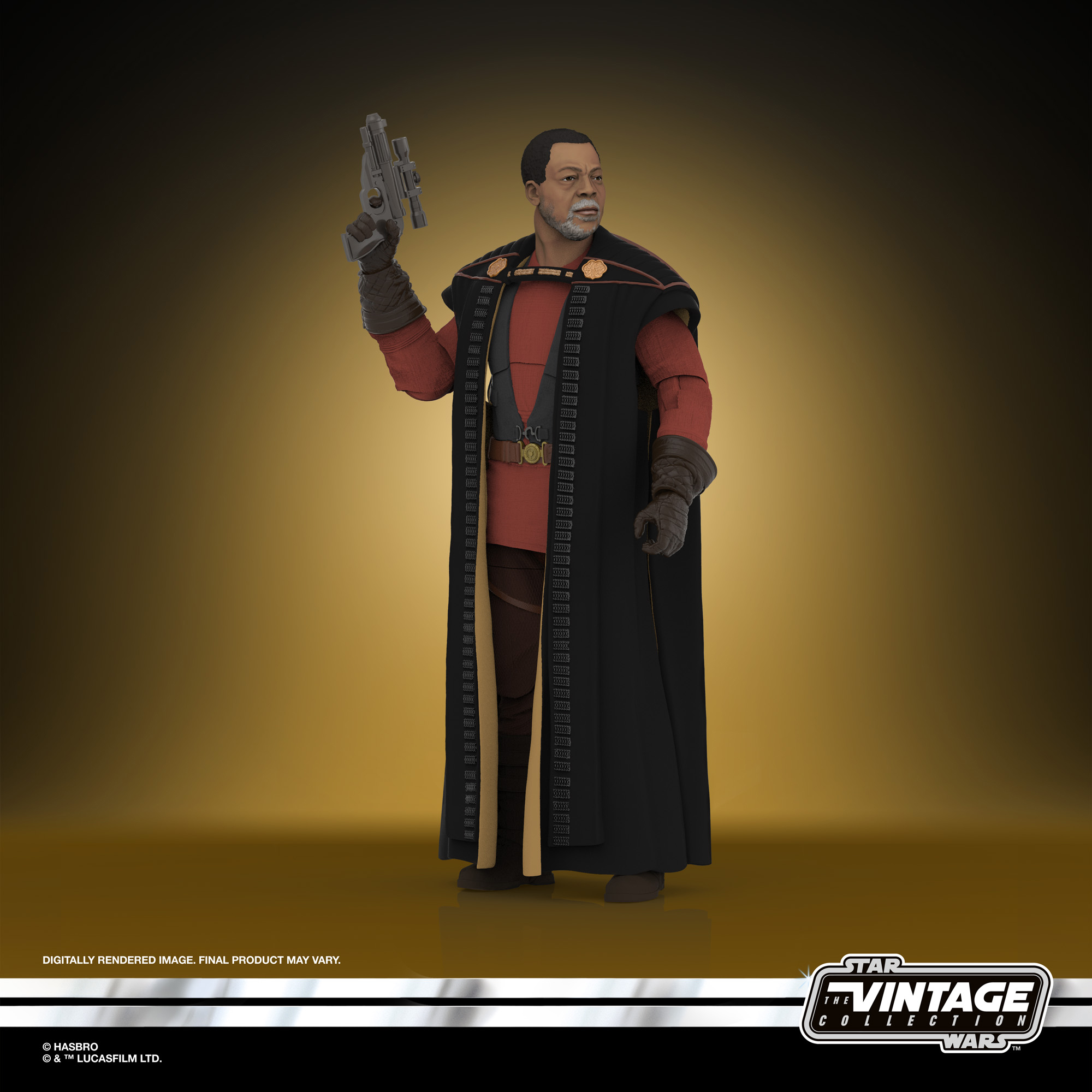 Star Wars The Vintage Collection figures from The Mandalorian