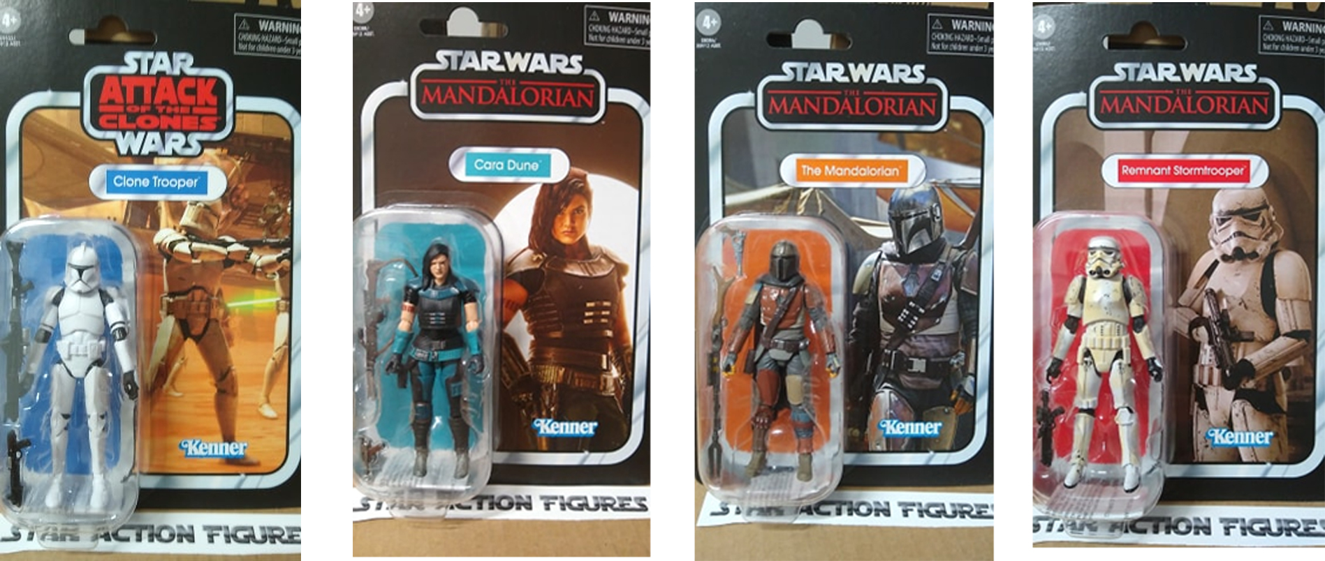 star wars vintage collection