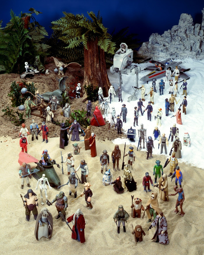 vintage kenner poster