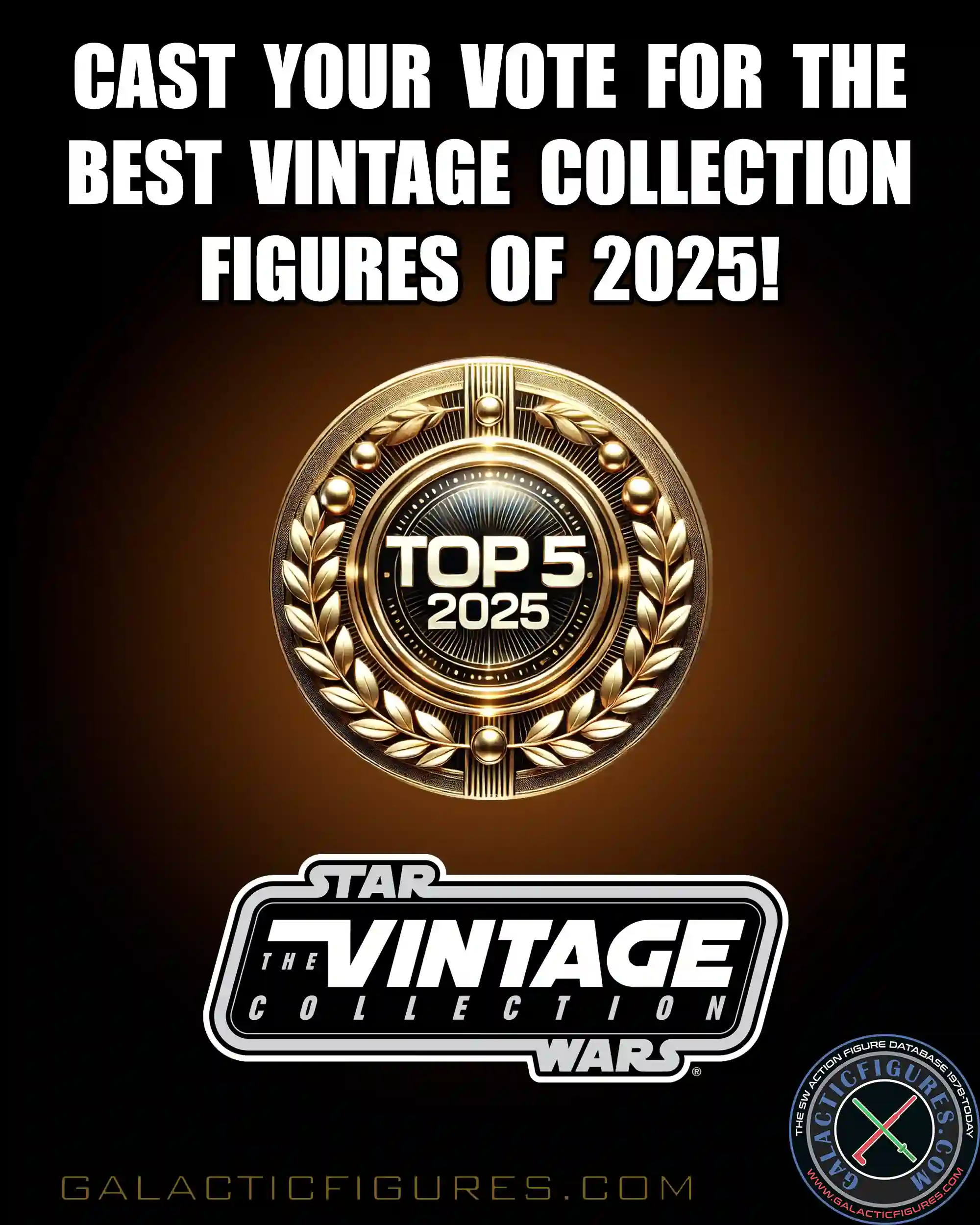 Vote For The TOP 5 Vintage Collection Figures In 2025!