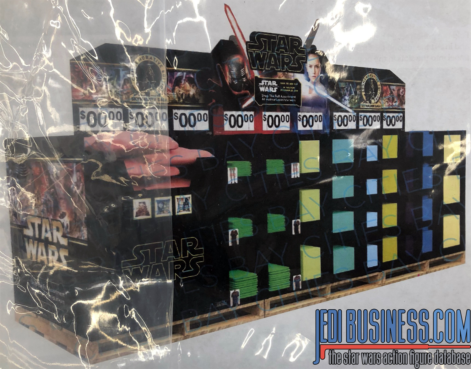 Star Wars @ Walmart Fall 2019