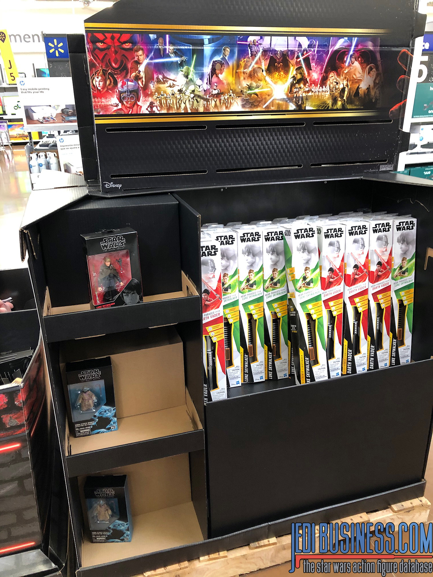 Star Wars @ Walmart Fall 2019