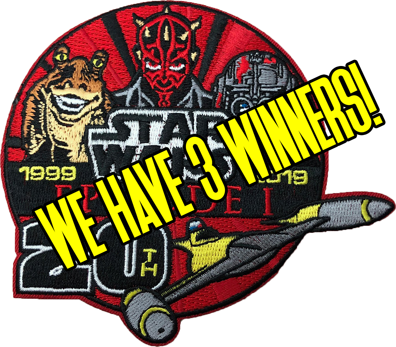 Winners!