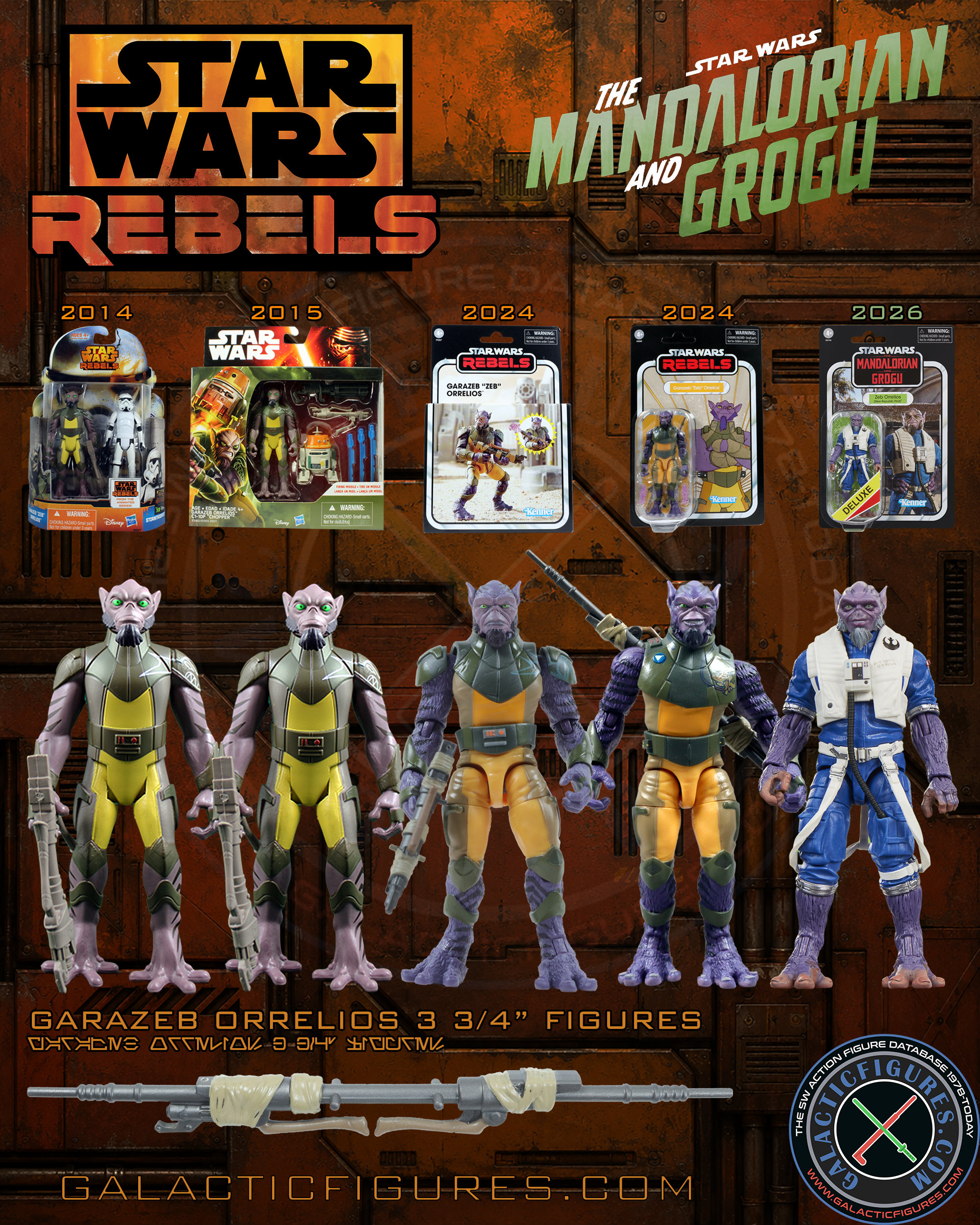 Zeb Figures